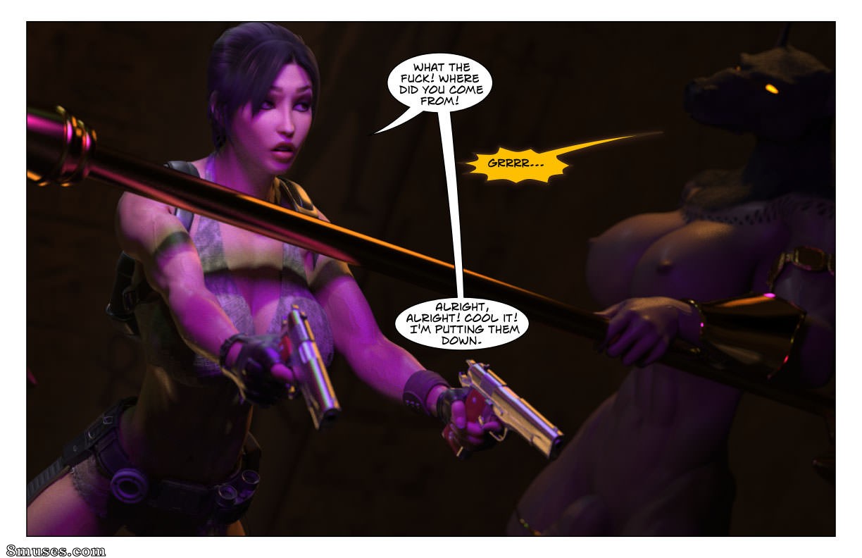 Joos3dart - Ruin Raider - Temple of the Jackal - Page 13