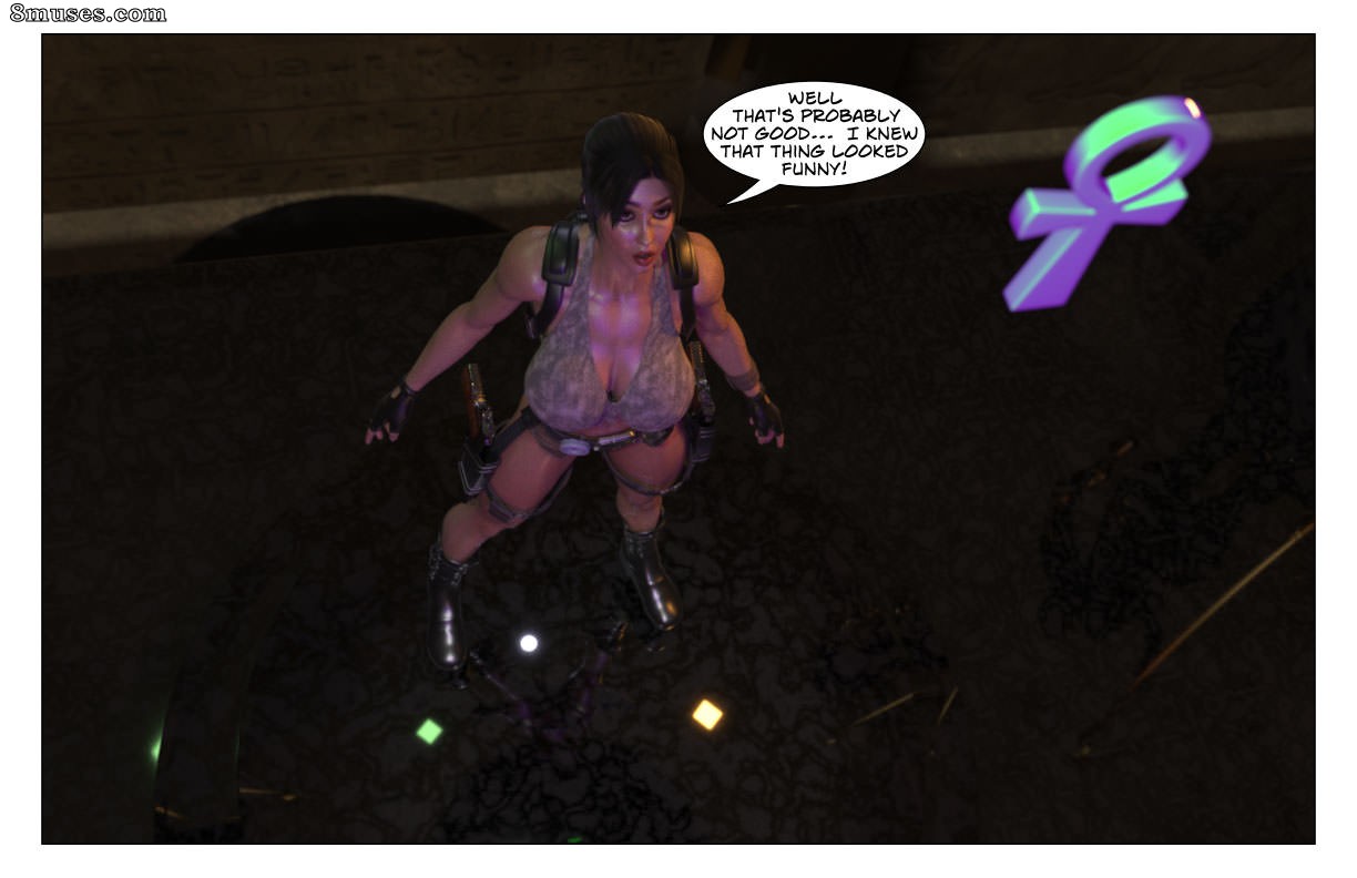 Joos3dart - Ruin Raider - Temple of the Jackal - Page 8