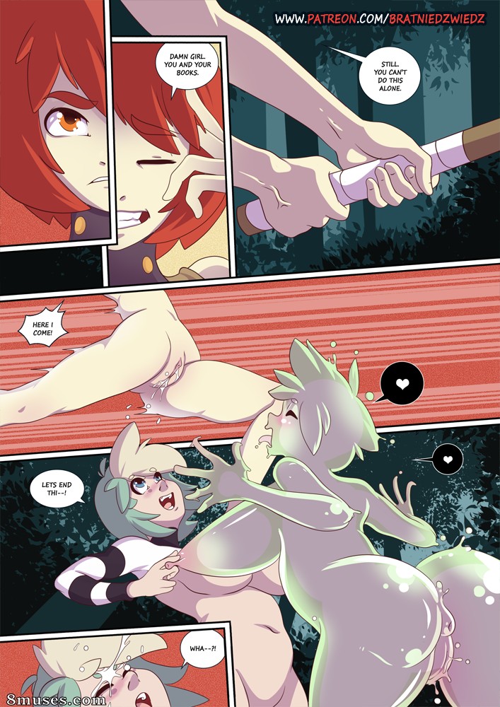 Not So Long Stories - Two Girls One Slimecube - Issue 1 - Page 28