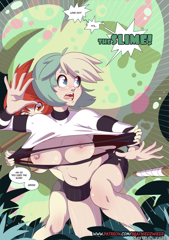 Not So Long Stories - Two Girls One Slimecube - Issue 1 - Page 5