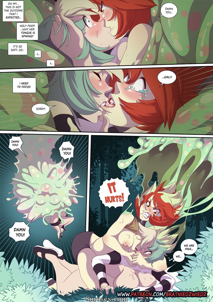 Not So Long Stories - Two Girls One Slimecube - Issue 1 - Page 10