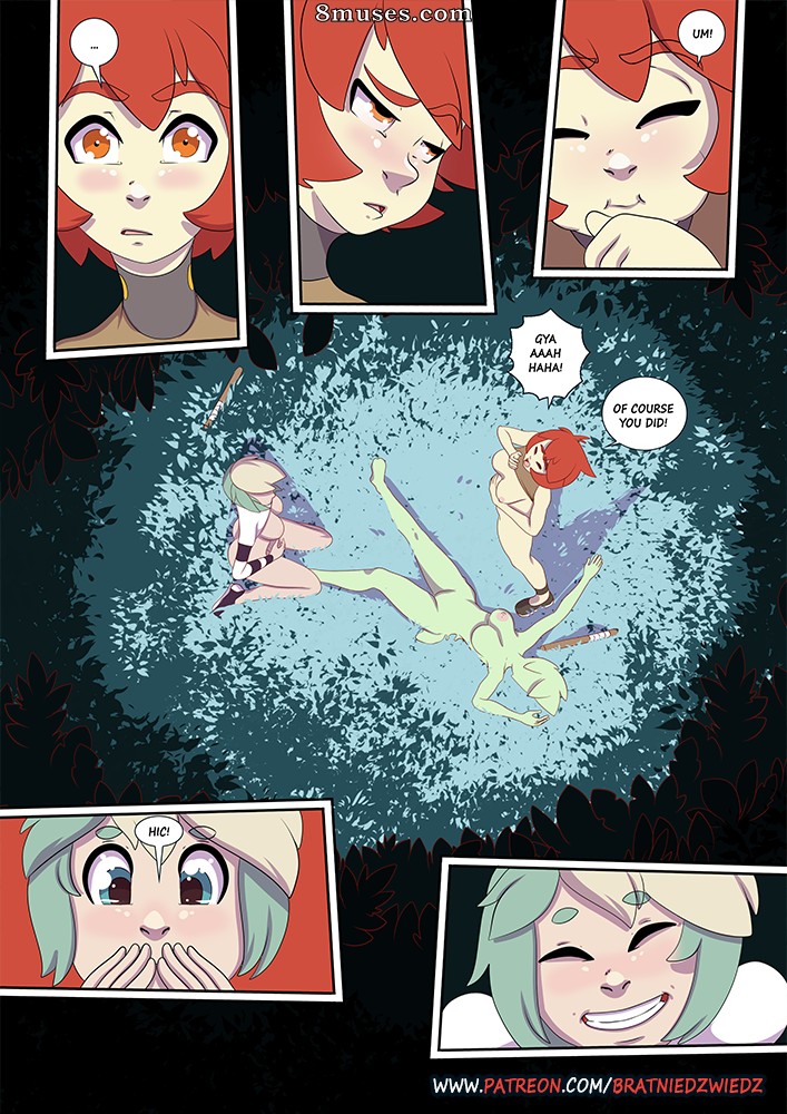 Not So Long Stories - Two Girls One Slimecube - Issue 1 - Page 34