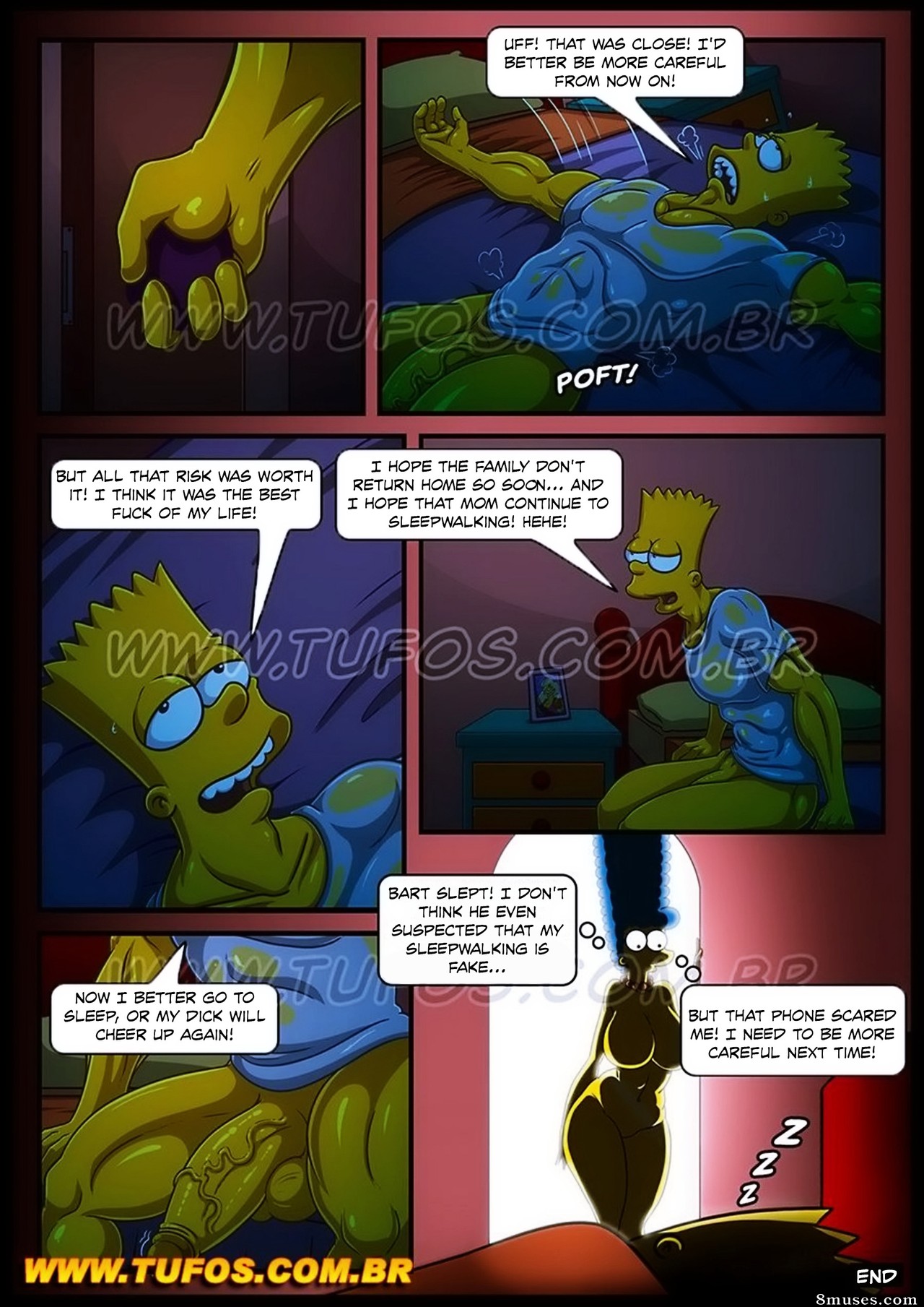 OS Simptoons - English - Issue 14 - Sleepwalker Mom - Page 29