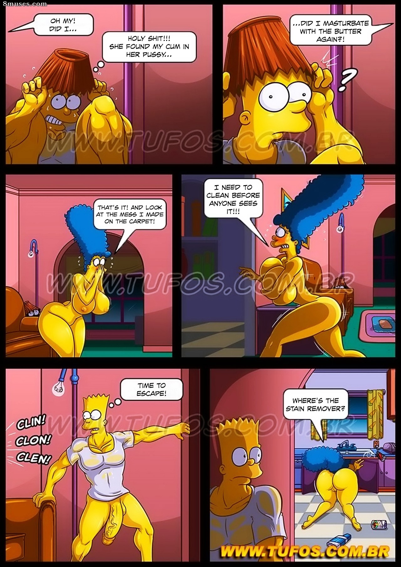OS Simptoons - English - Issue 14 - Sleepwalker Mom - Page 28