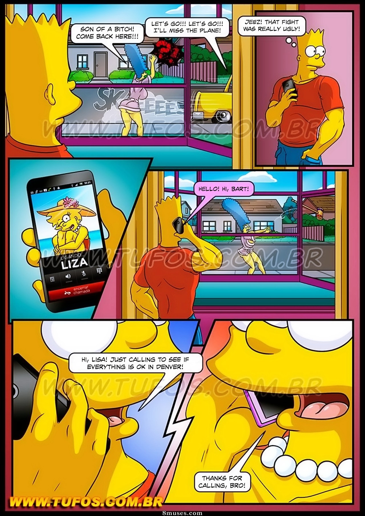 OS Simptoons - English - Issue 14 - Sleepwalker Mom - Page 9