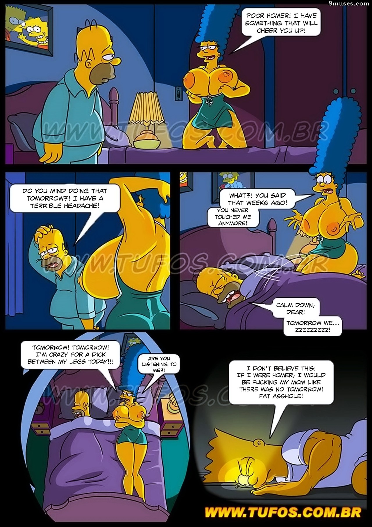 OS Simptoons - English - Issue 14 - Sleepwalker Mom - Page 3