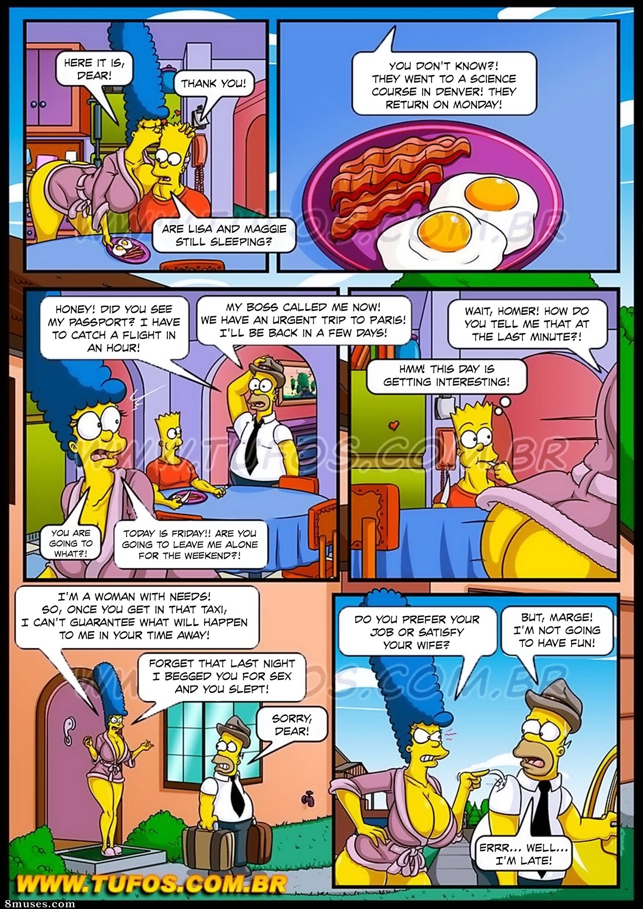 OS Simptoons - English - Issue 14 - Sleepwalker Mom - Page 8