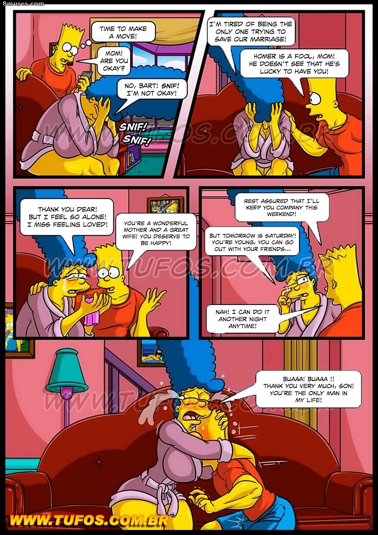 OS Simptoons - English - Issue 14 - Sleepwalker Mom - Page 12