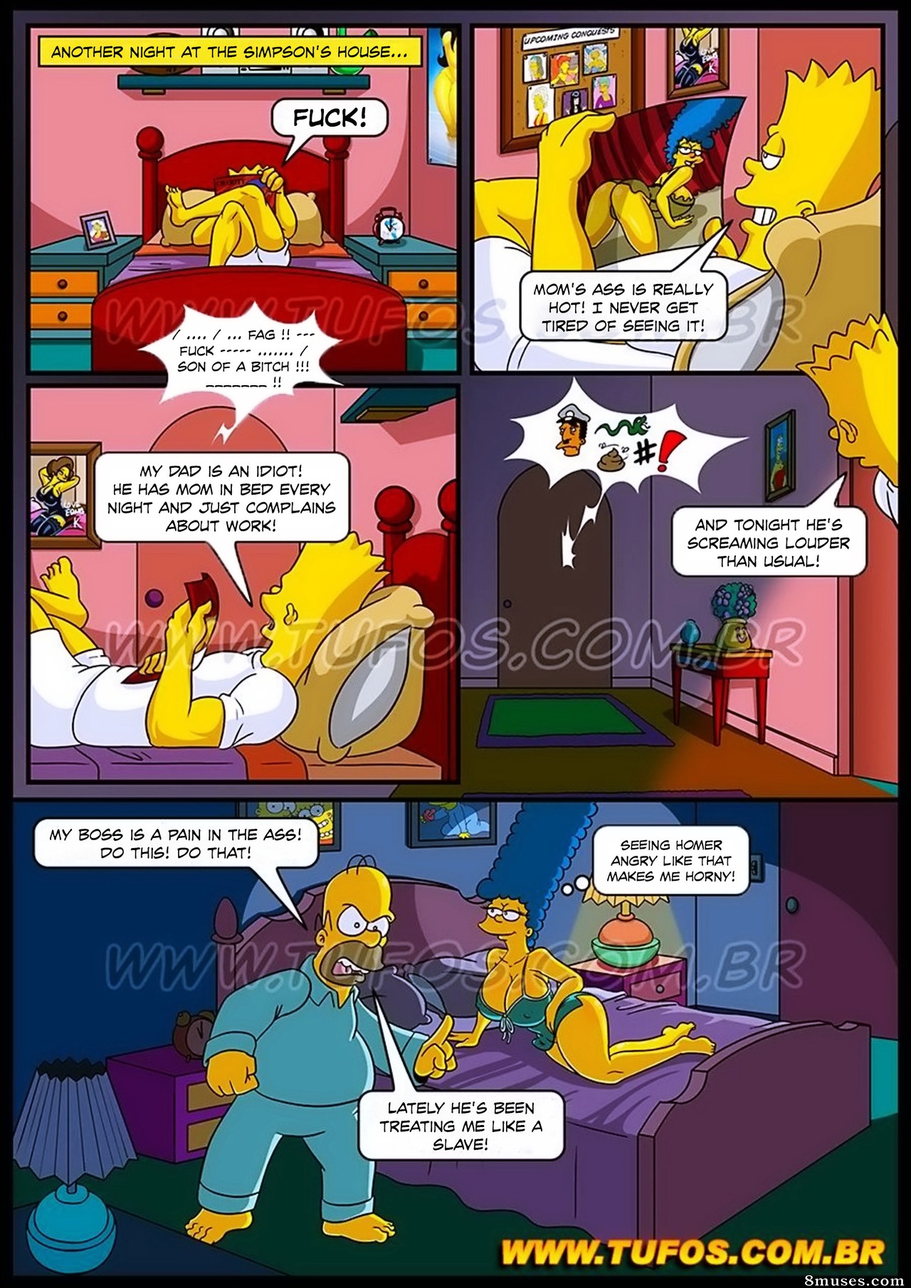 OS Simptoons - English - Issue 14 - Sleepwalker Mom - Page 2