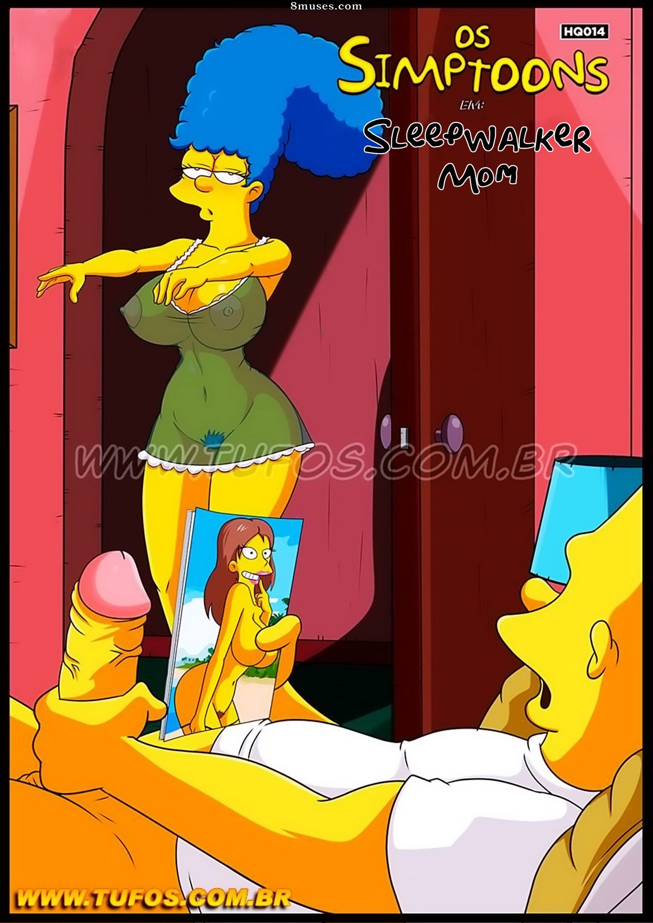 OS Simptoons - English - Issue 14 - Sleepwalker Mom - Page 1