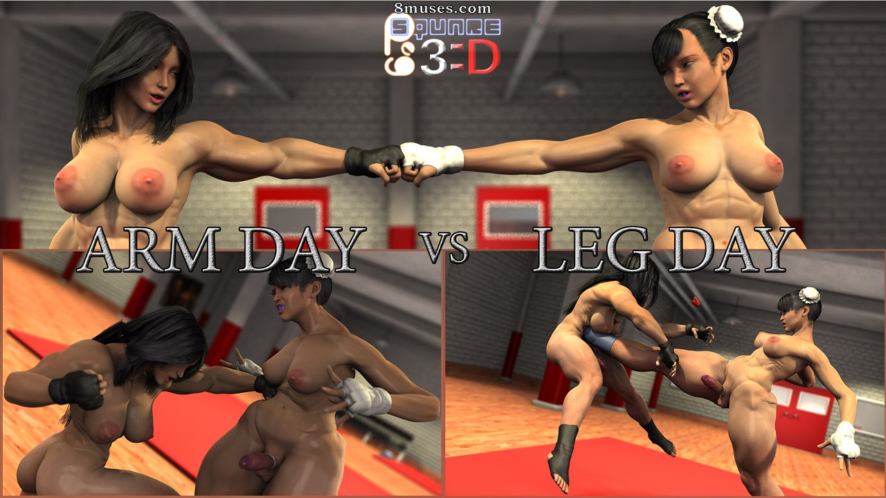 SquarePeg3D - Dia de treino de braço vs dia de treino de perna - Página 1