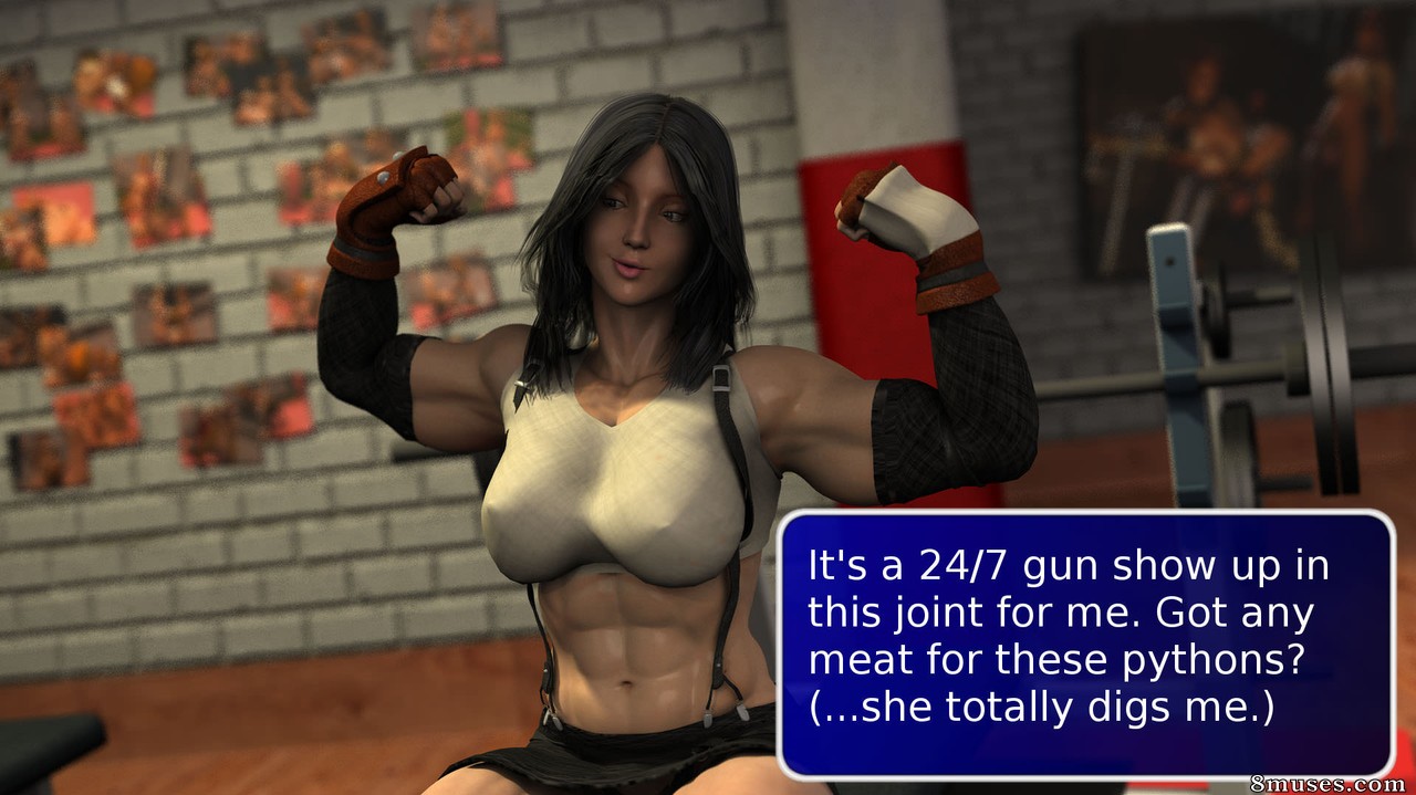SquarePeg3D - Arm Day vs Leg Day - Page 8