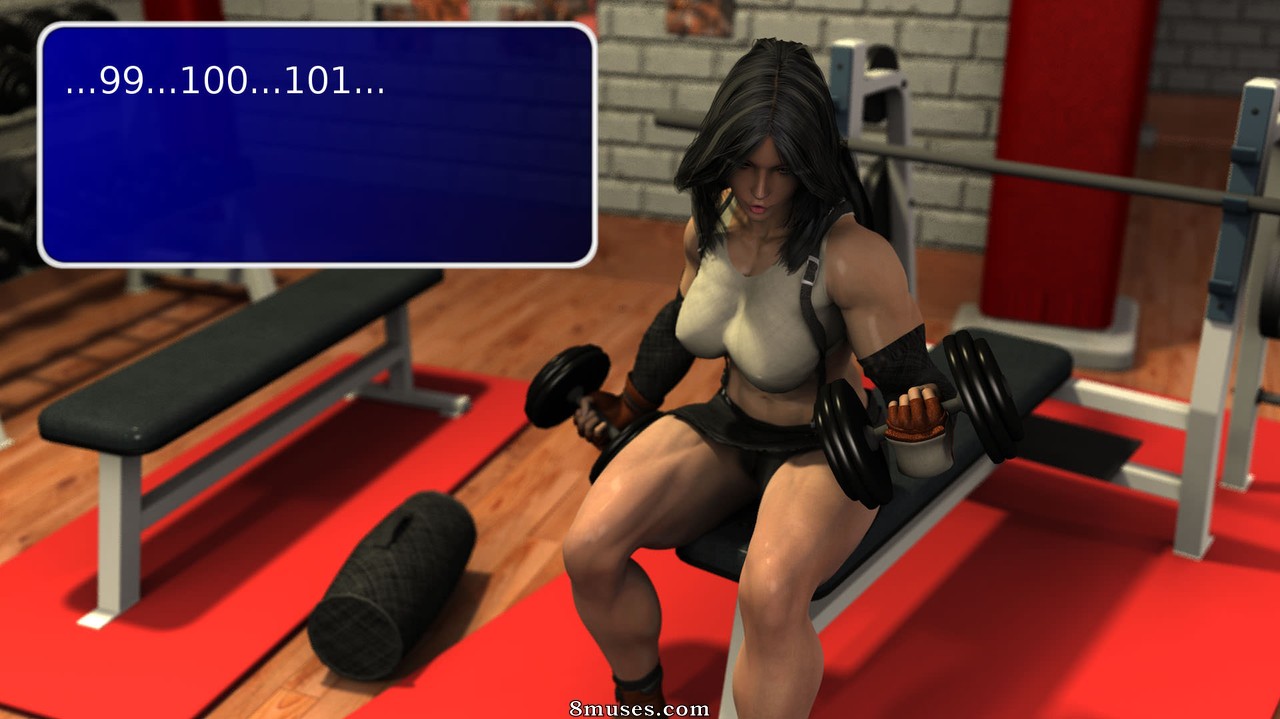 SquarePeg3D - Arm Day vs Leg Day - Page 2