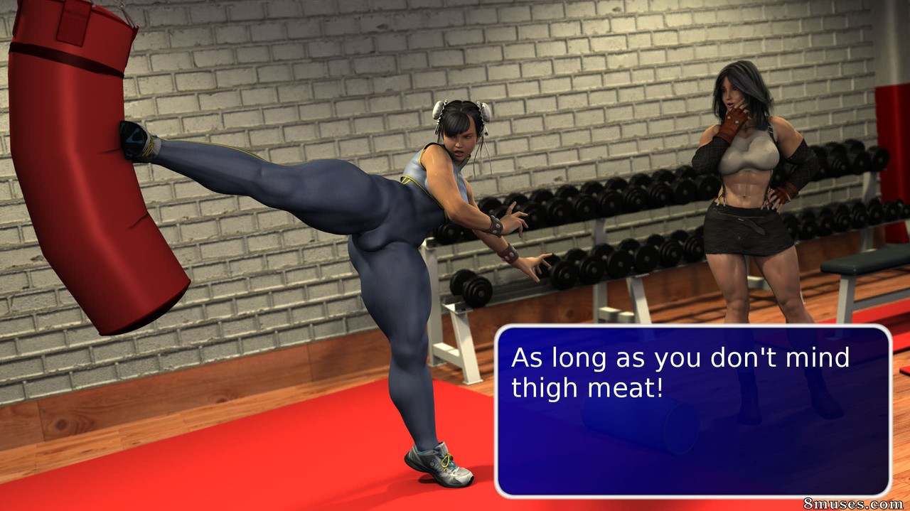 SquarePeg3D - Arm Day vs Leg Day - Page 9