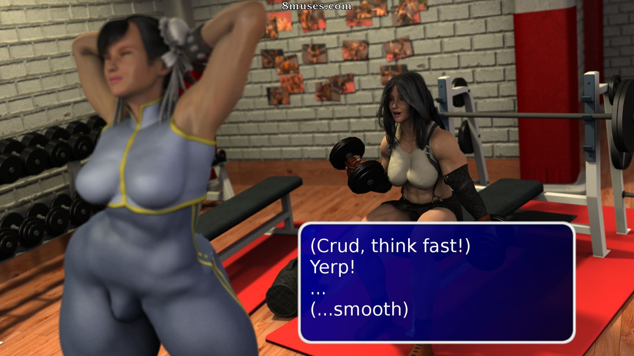 SquarePeg3D - Arm Day vs Leg Day - Page 6