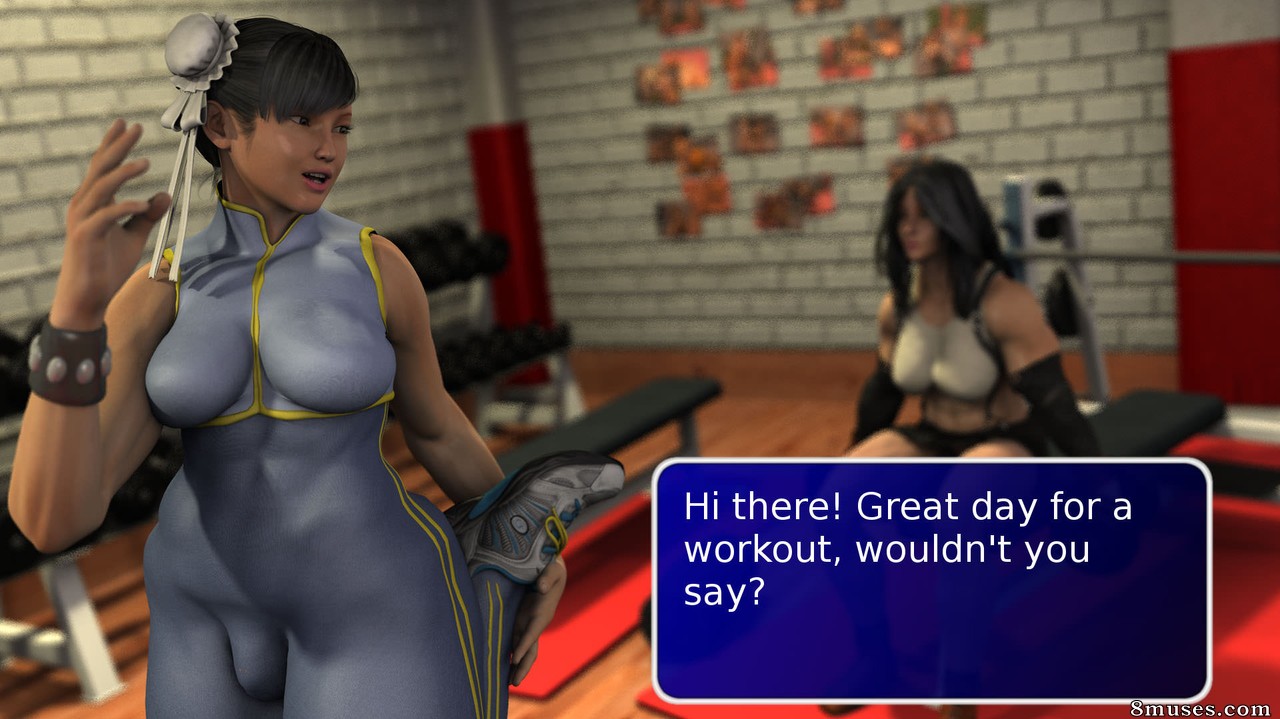 SquarePeg3D - Arm Day vs Leg Day - Page 5