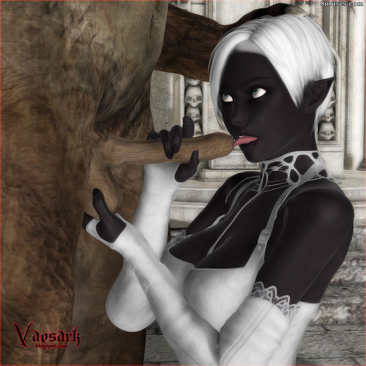 CG - CG 7 - The lustful drow - Page 6
