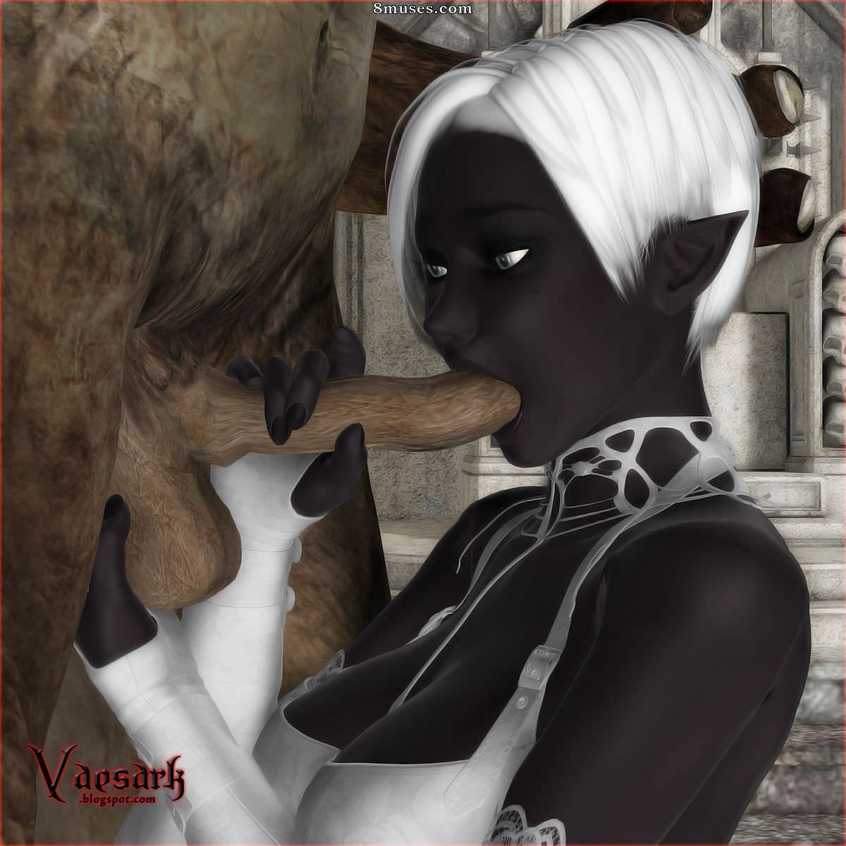 CG - CG 7 - El drow lujurioso - Página 7