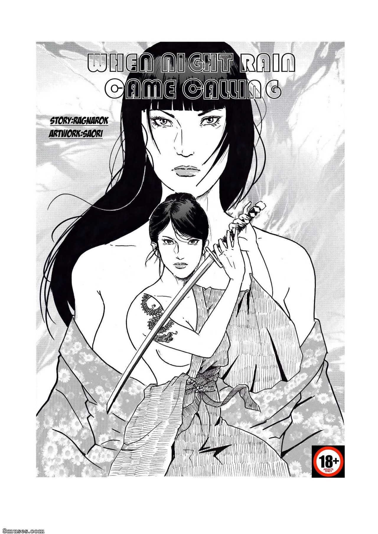 Saori Comics - When Night Rain Came Calling - Page 1