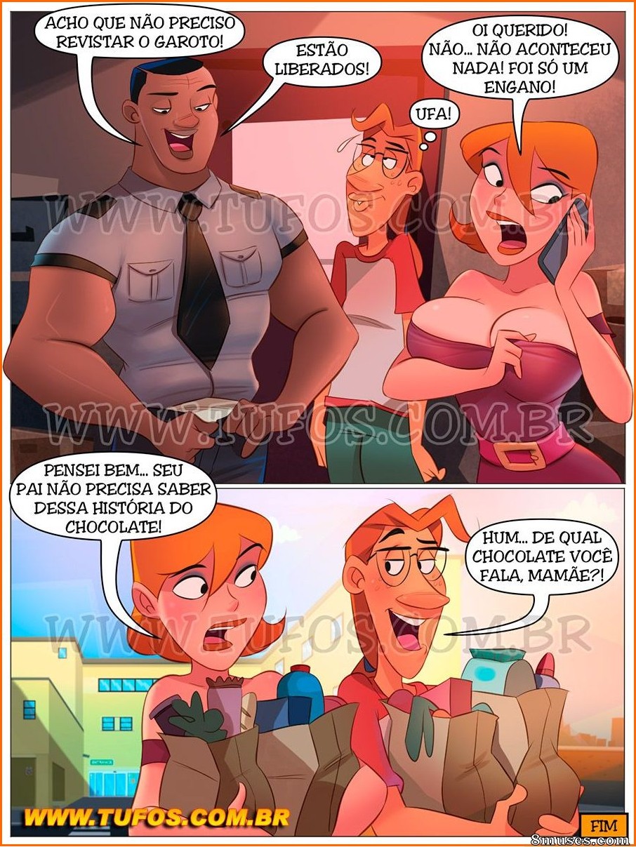 Familia Sacana HQ - Portuguese - Issue 032 - Page 14