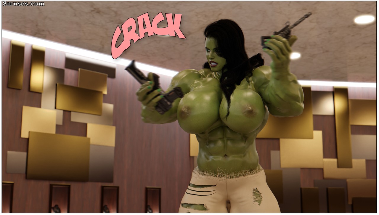 She Hulk - Issue 3 - Page 14