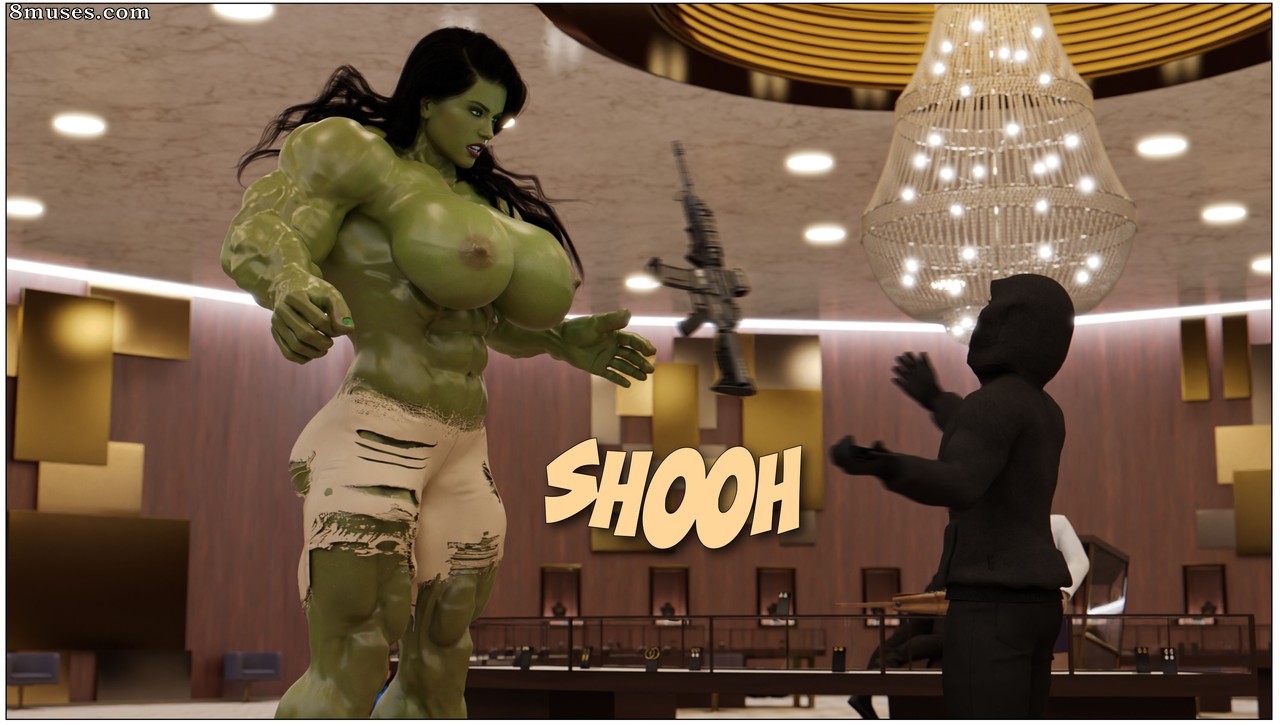 She Hulk - Issue 3 - Page 12