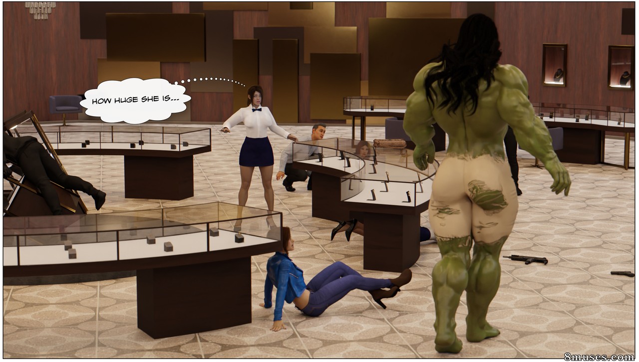 She Hulk - Issue 3 - Page 5