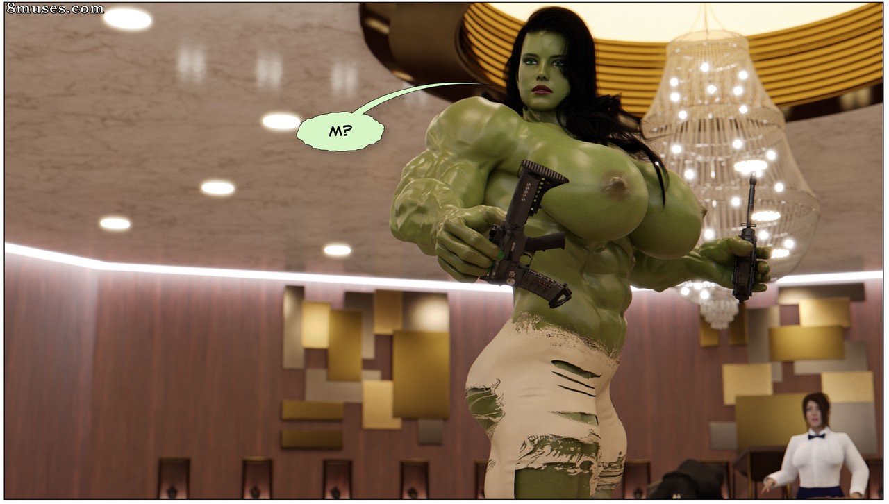 She Hulk - Issue 3 - Page 16