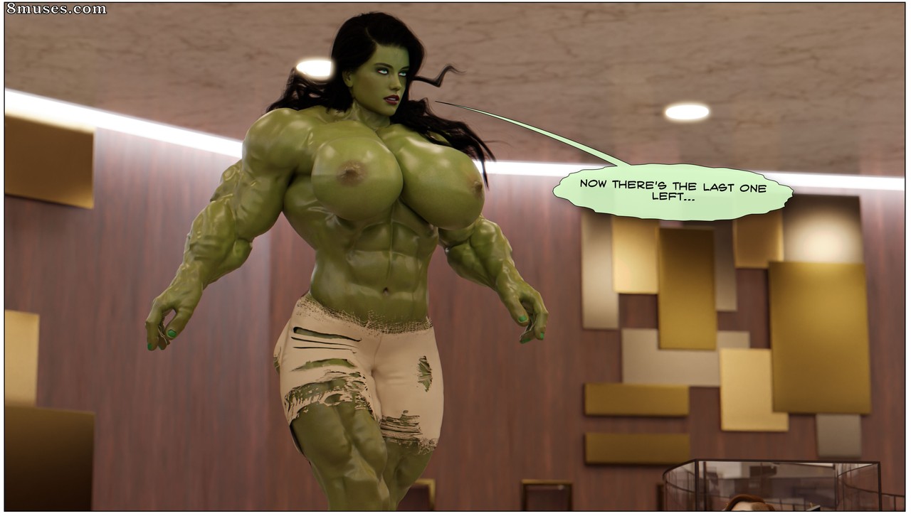 She Hulk - Issue 3 - Page 3