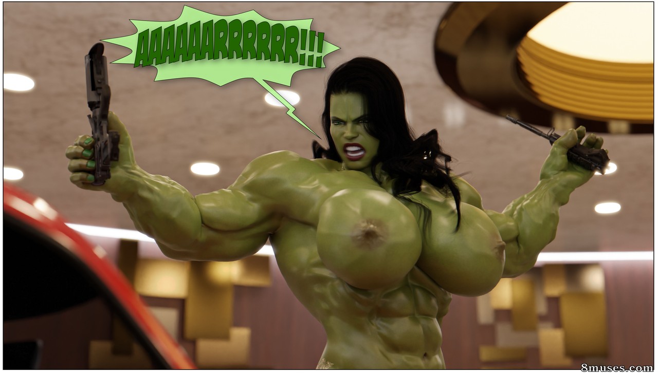 She Hulk - Issue 3 - Page 23