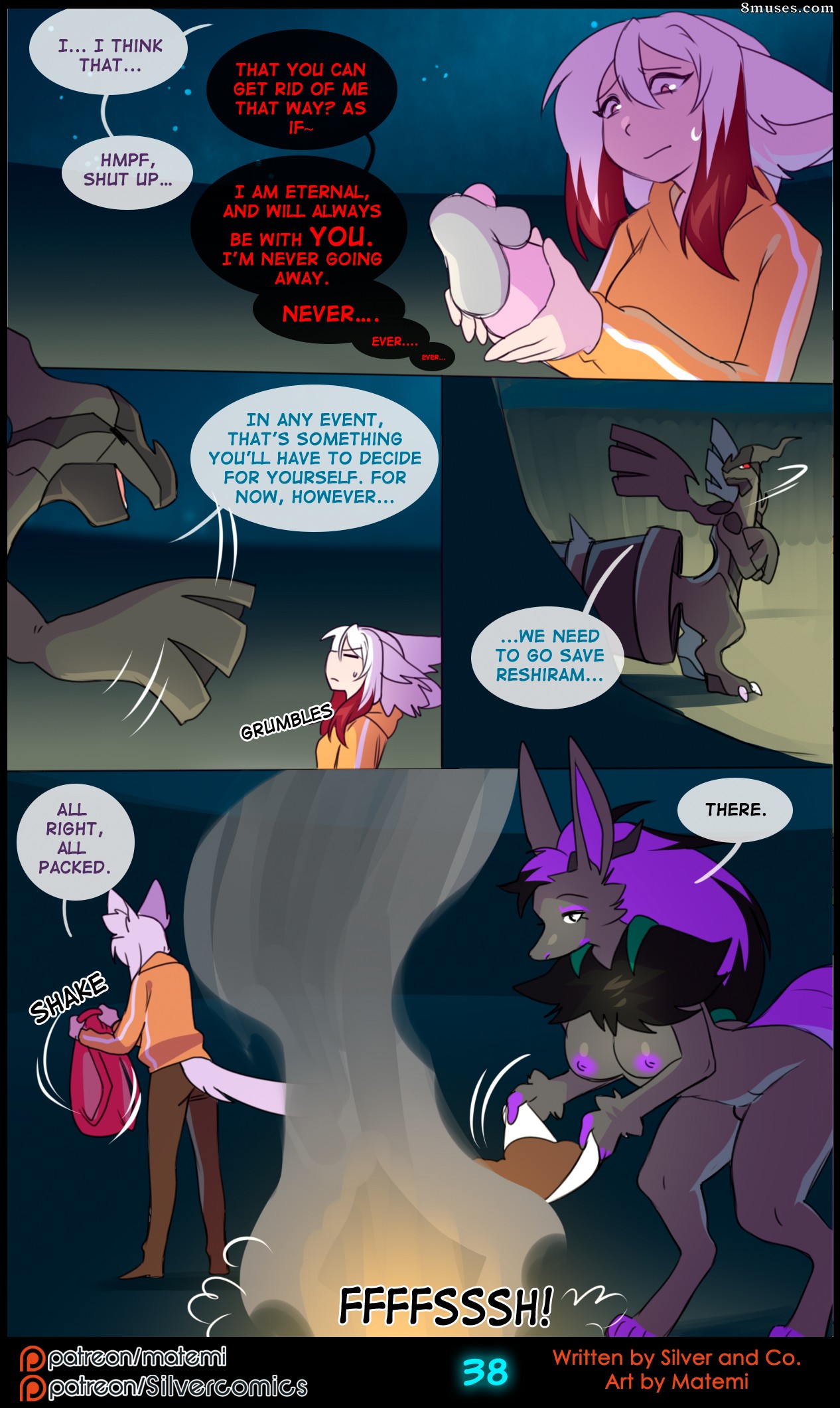 Alma de prata - Volume 12 - Página 40