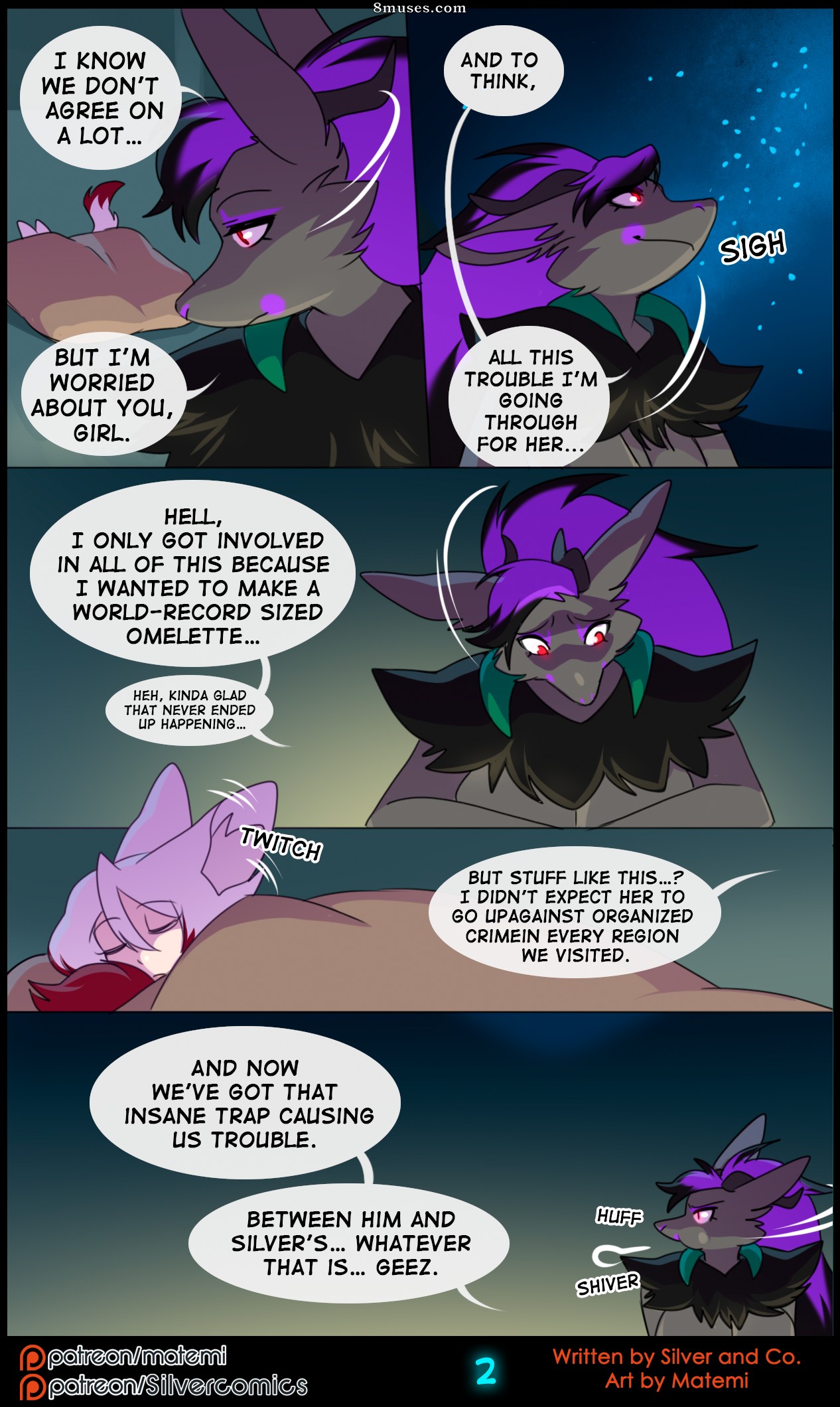 Alma de prata - Volume 12 - Página 4