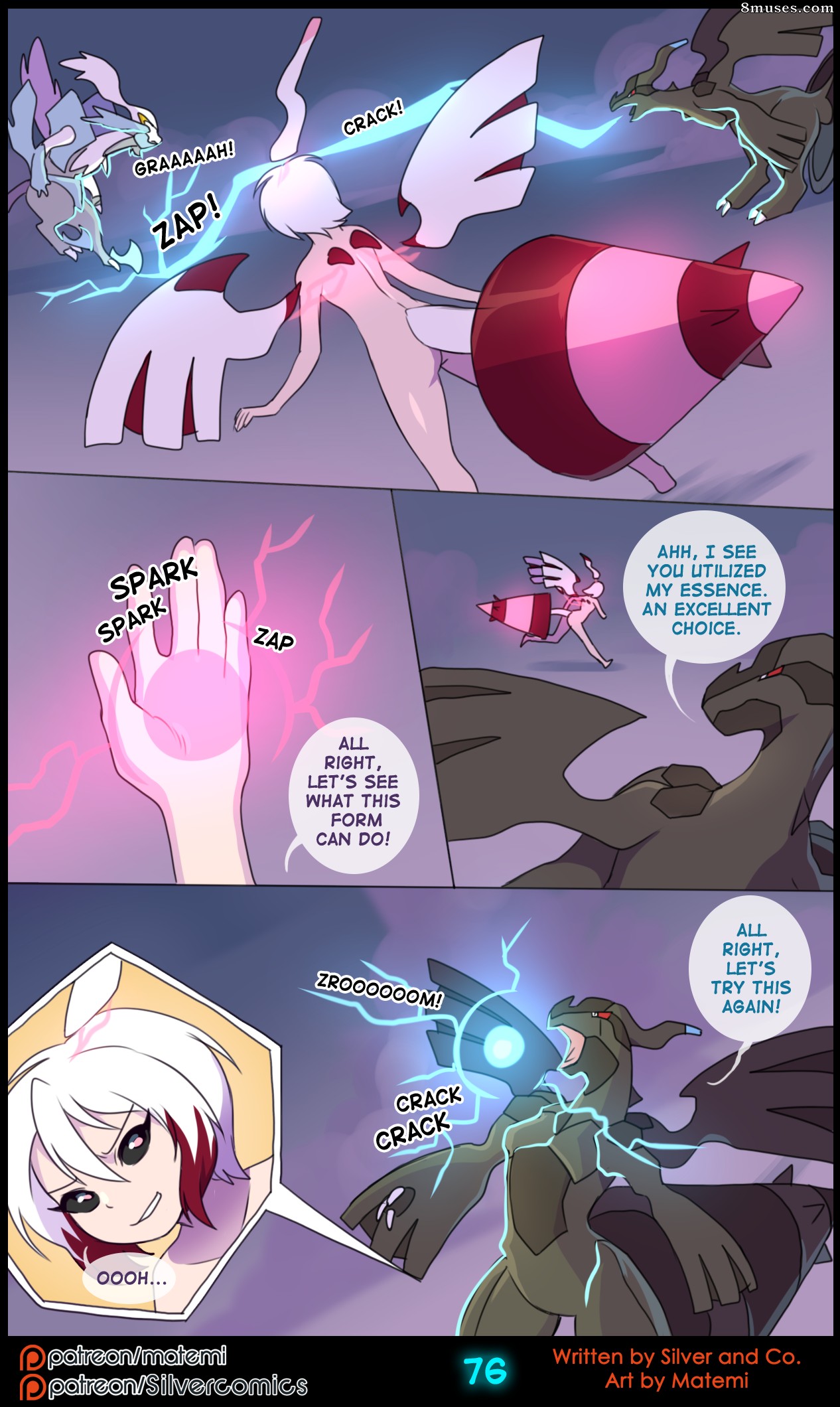 Alma de prata - Volume 12 - Página 78