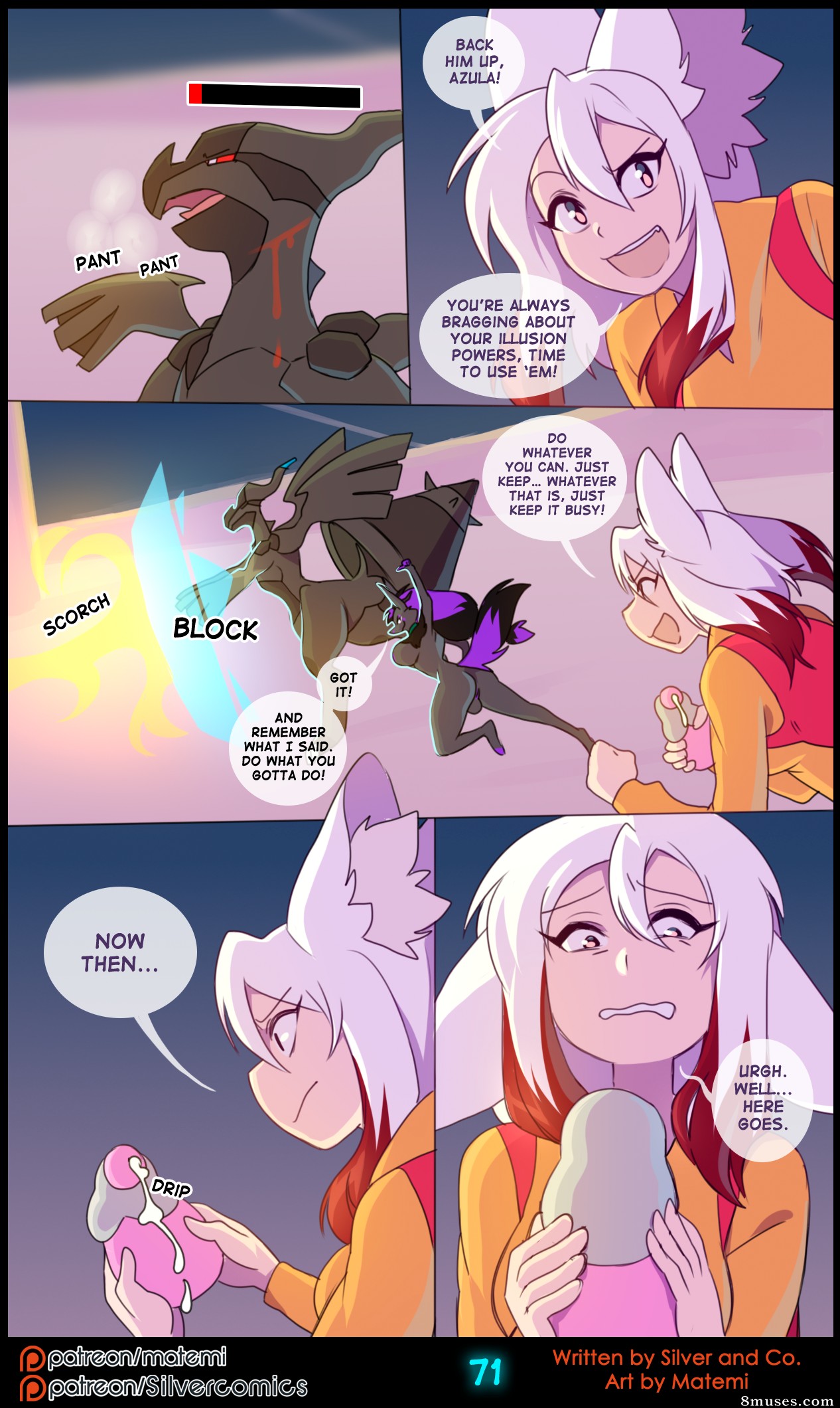 Alma de prata - Volume 12 - Página 73
