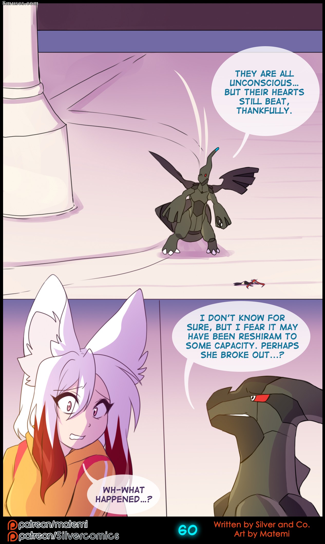 Alma de prata - Volume 12 - Página 62