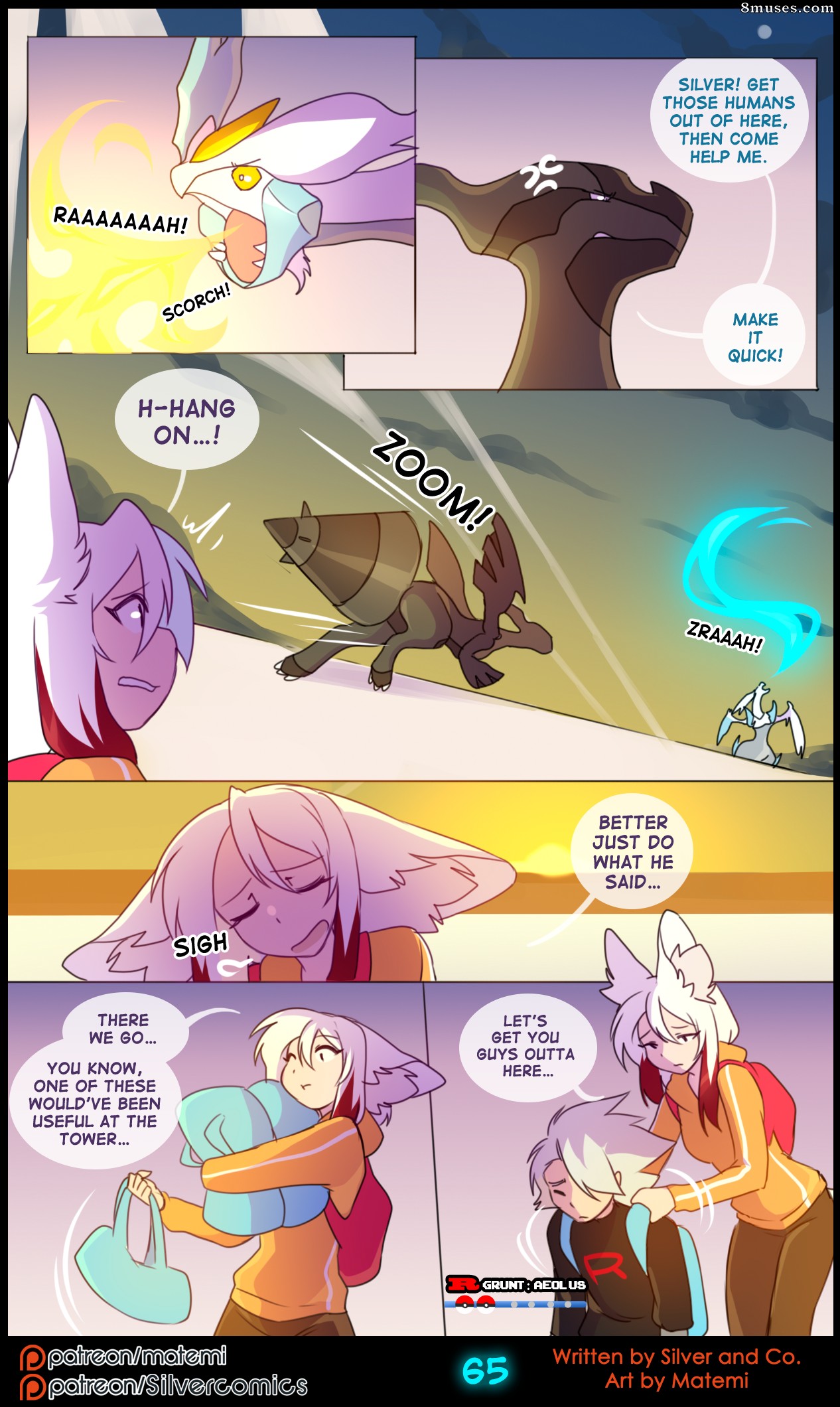 Alma de prata - Volume 12 - Página 67