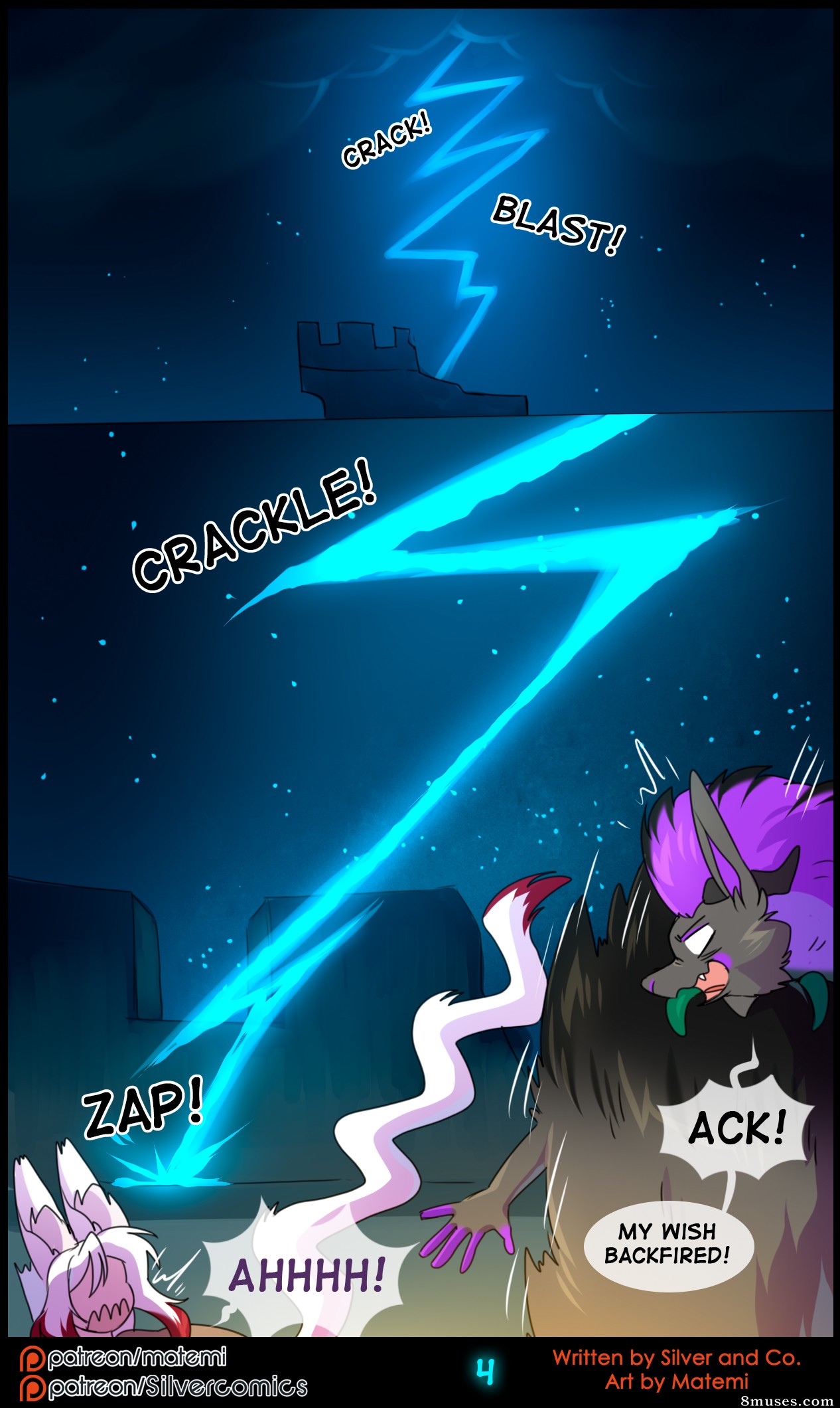 Alma de prata - Volume 12 - Página 6