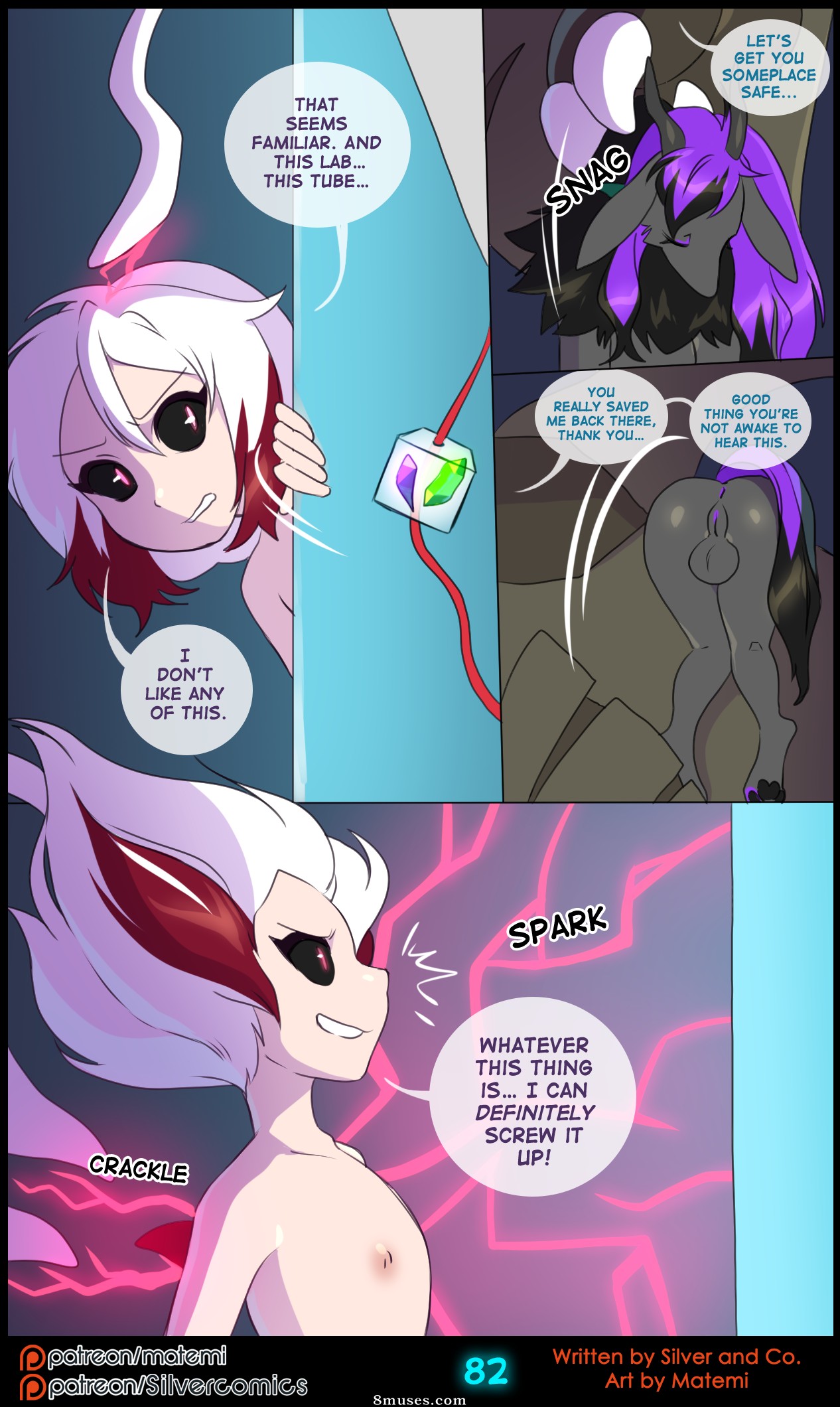 Alma de prata - Volume 12 - Página 84