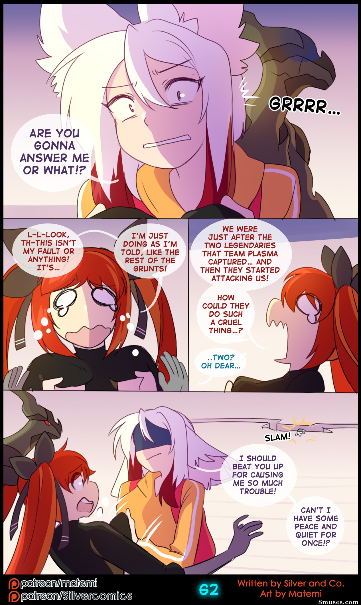 Alma de prata - Volume 12 - Página 64