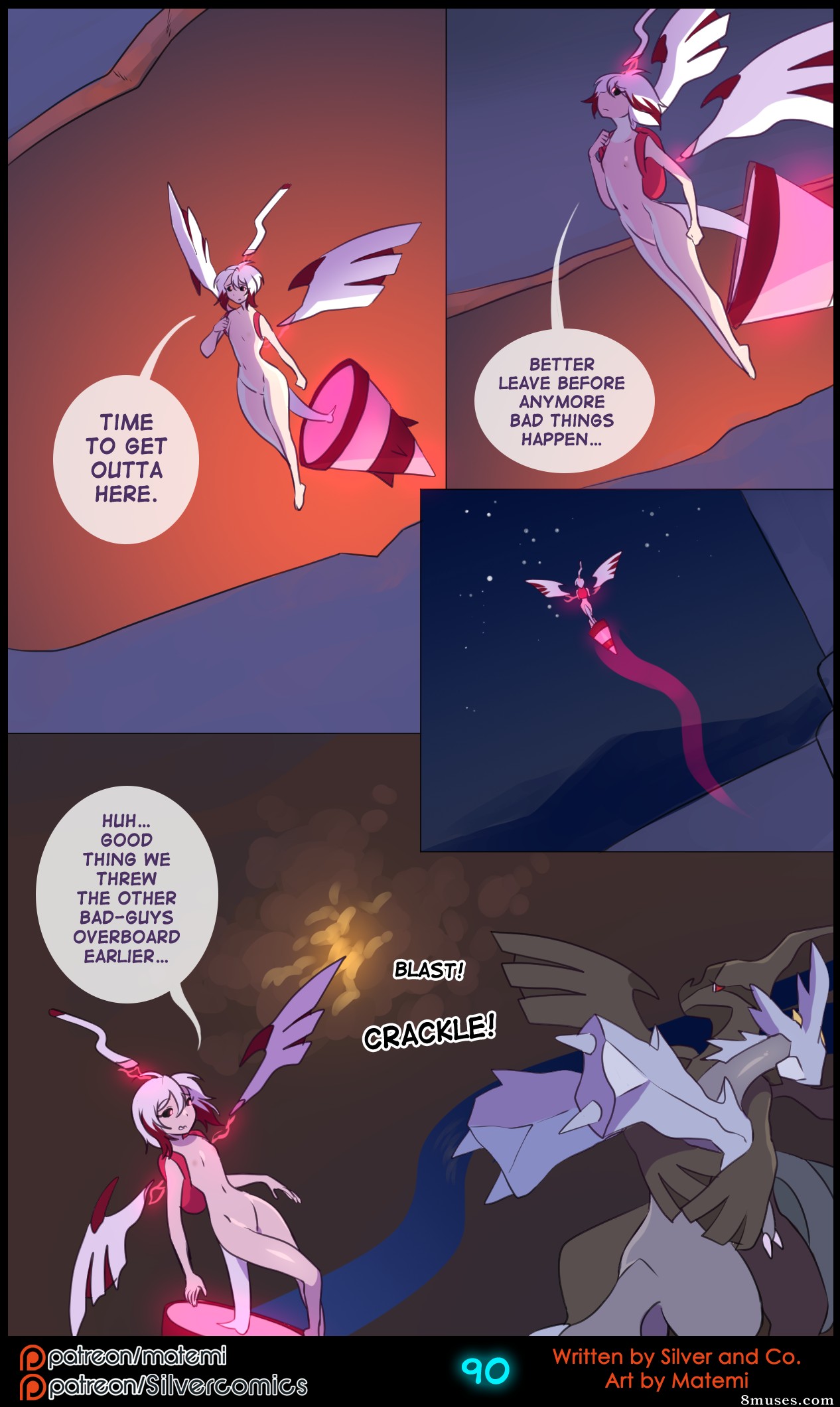 Alma de prata - Volume 12 - Página 92