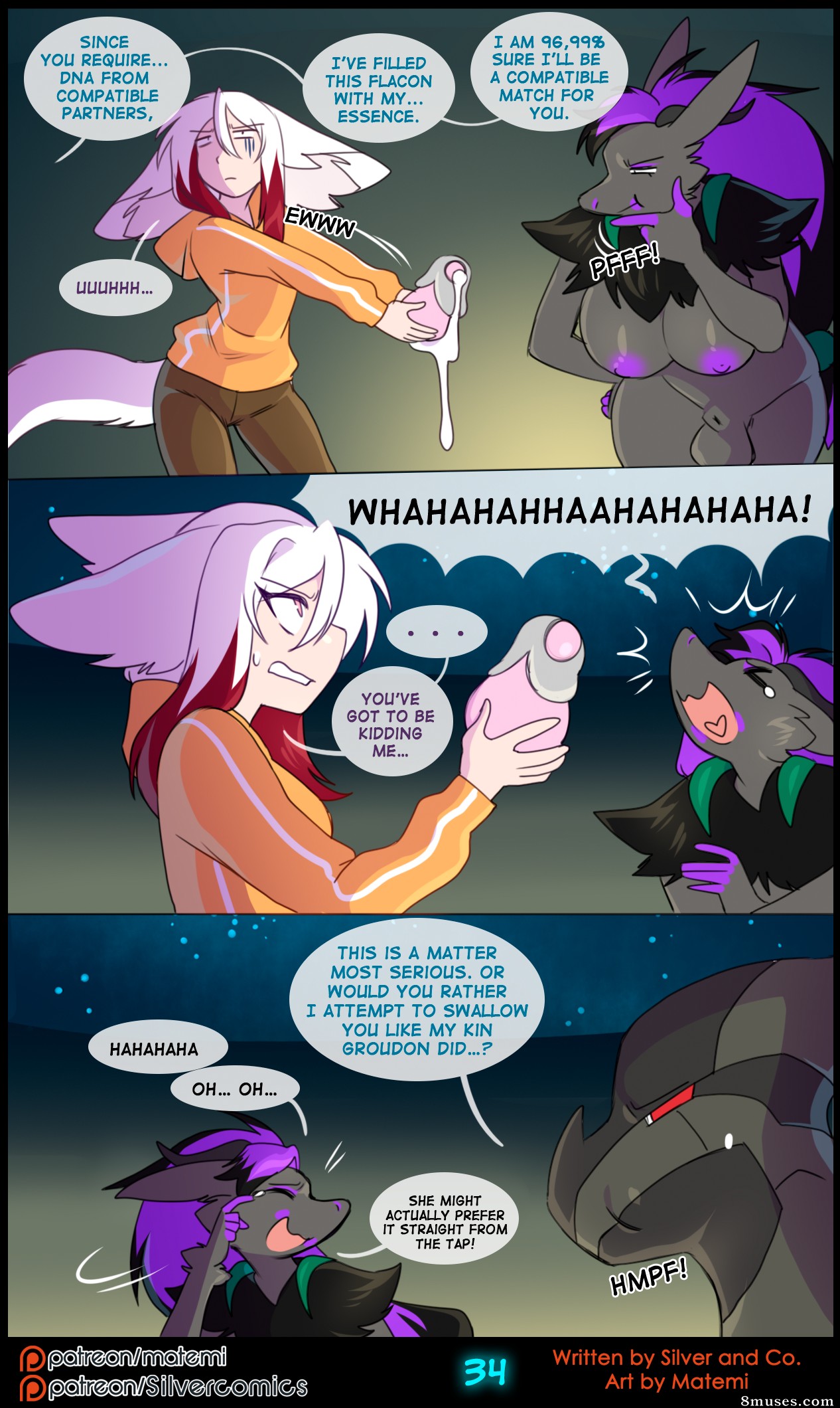 Alma de prata - Volume 12 - Página 36
