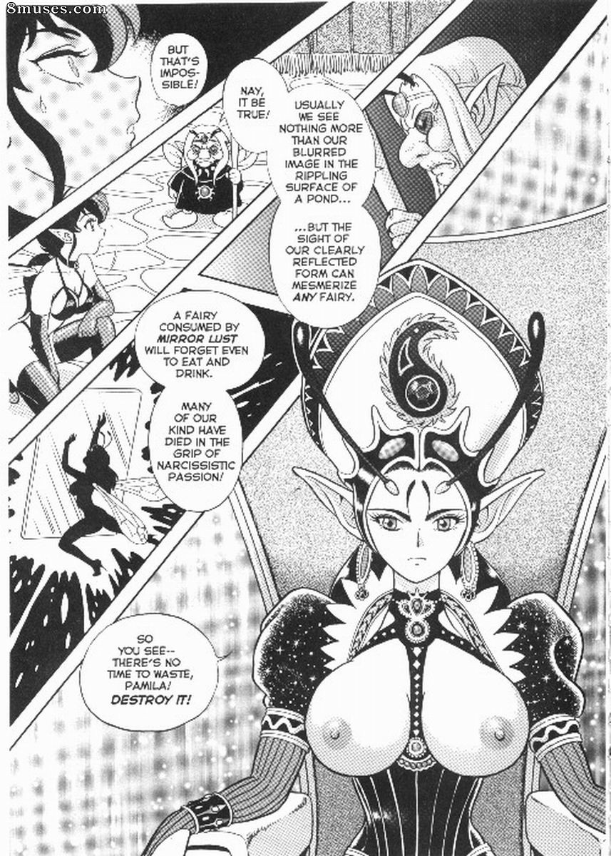 Les nouvelles fées de bondage - Numéro 14 - Page 8