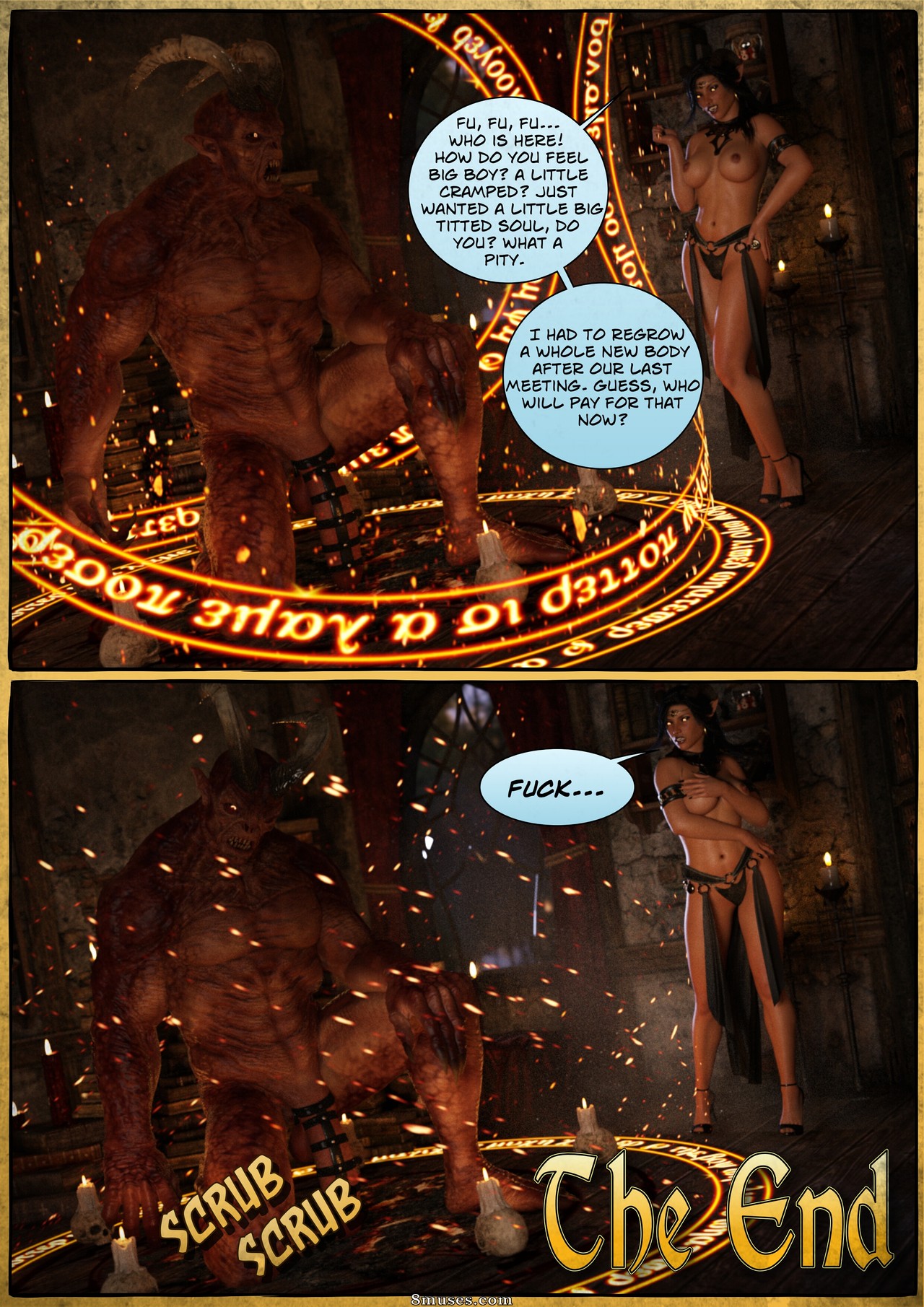 Keeper - The Summoner - Page 10