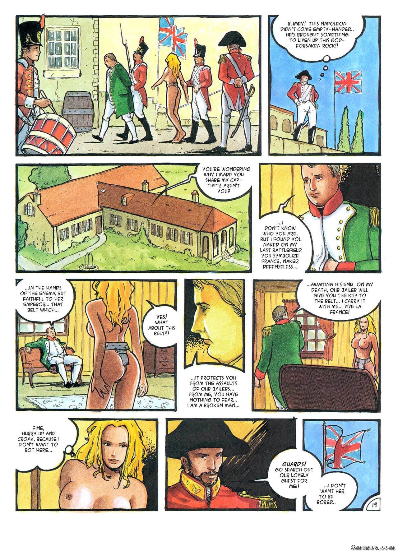 Topaz Comics - एम्मा समय में एड्रिफ्ट - पेज 20