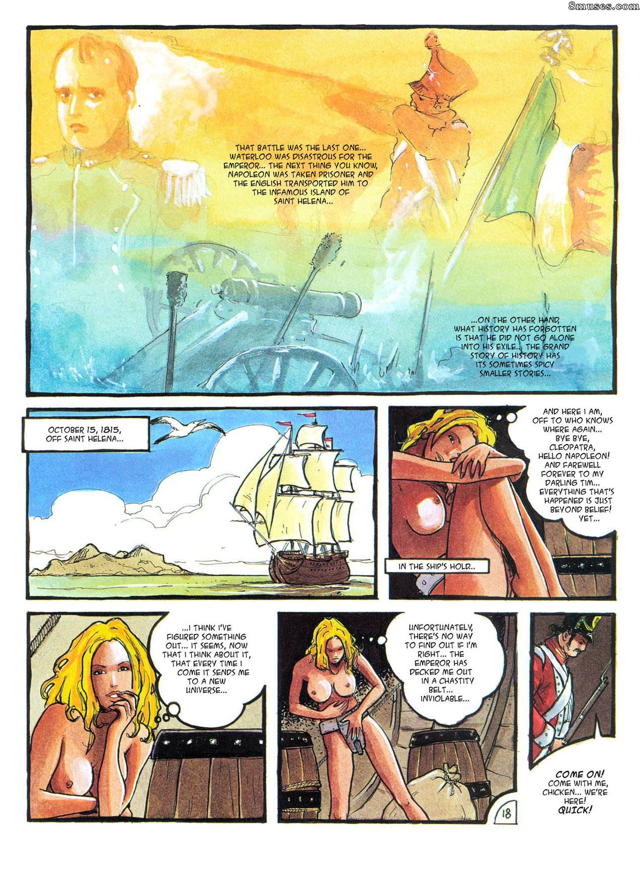 Topaz Comics - Emma a la deriva en el tiempo - Página 19