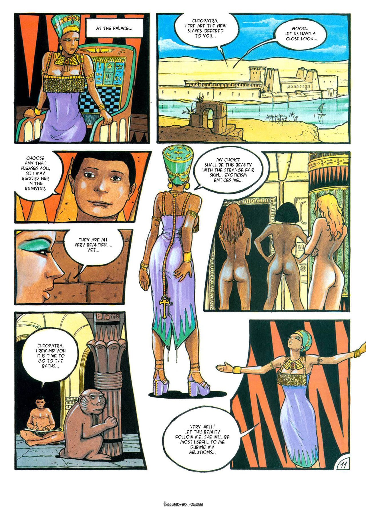 Topaz Comics - Emma a la deriva en el tiempo - Página 12