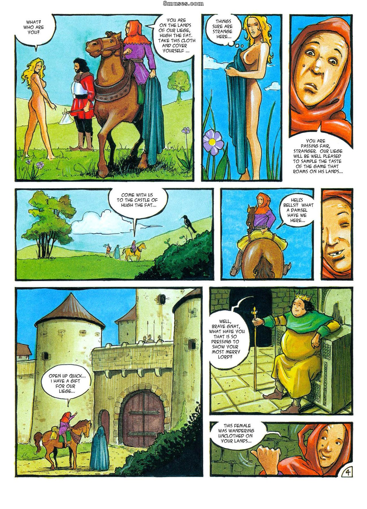 Topaz Comics - Emma à deriva no tempo - Página 5