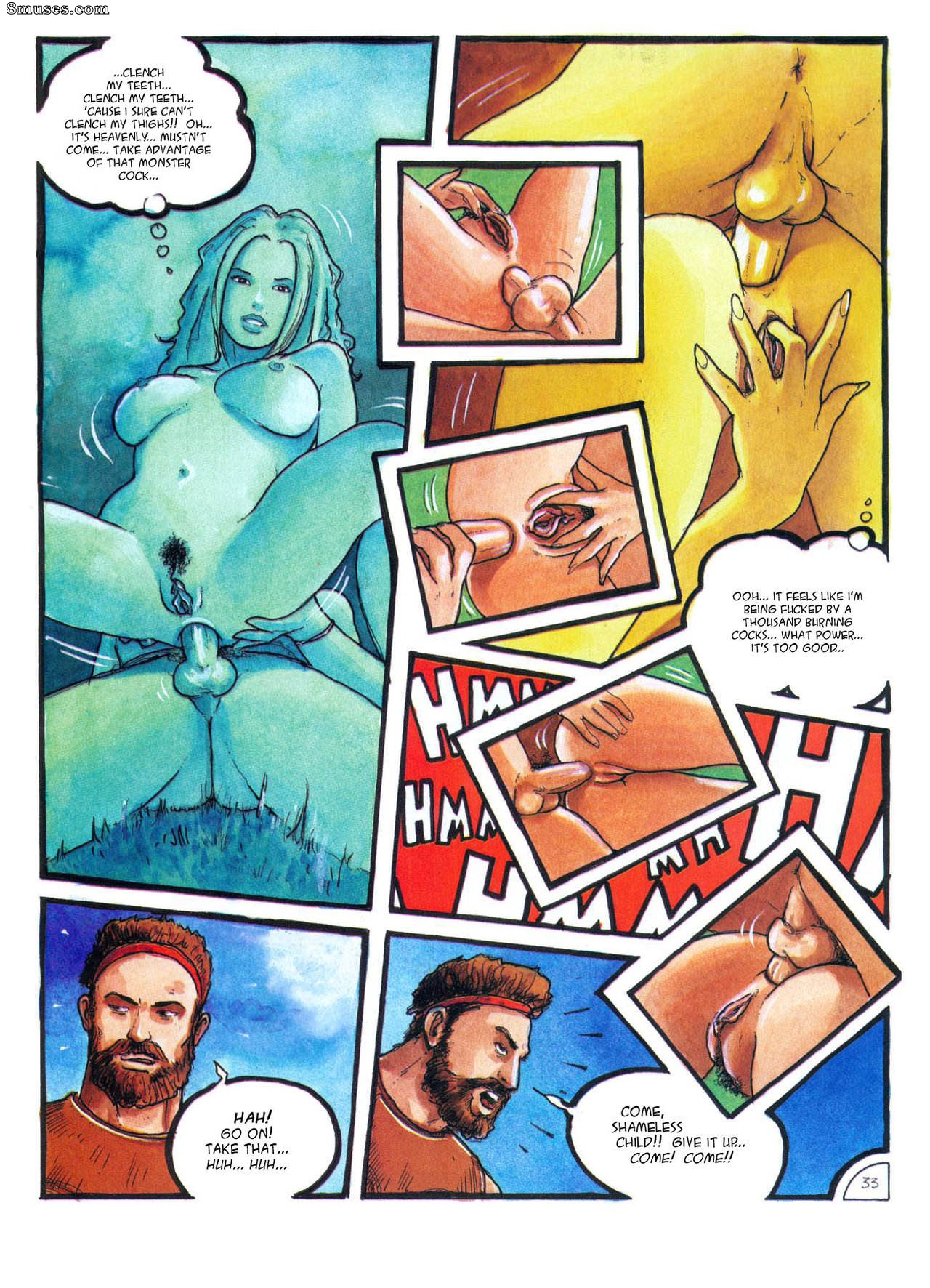 Topaz Comics - Emma a la deriva en el tiempo - Página 34