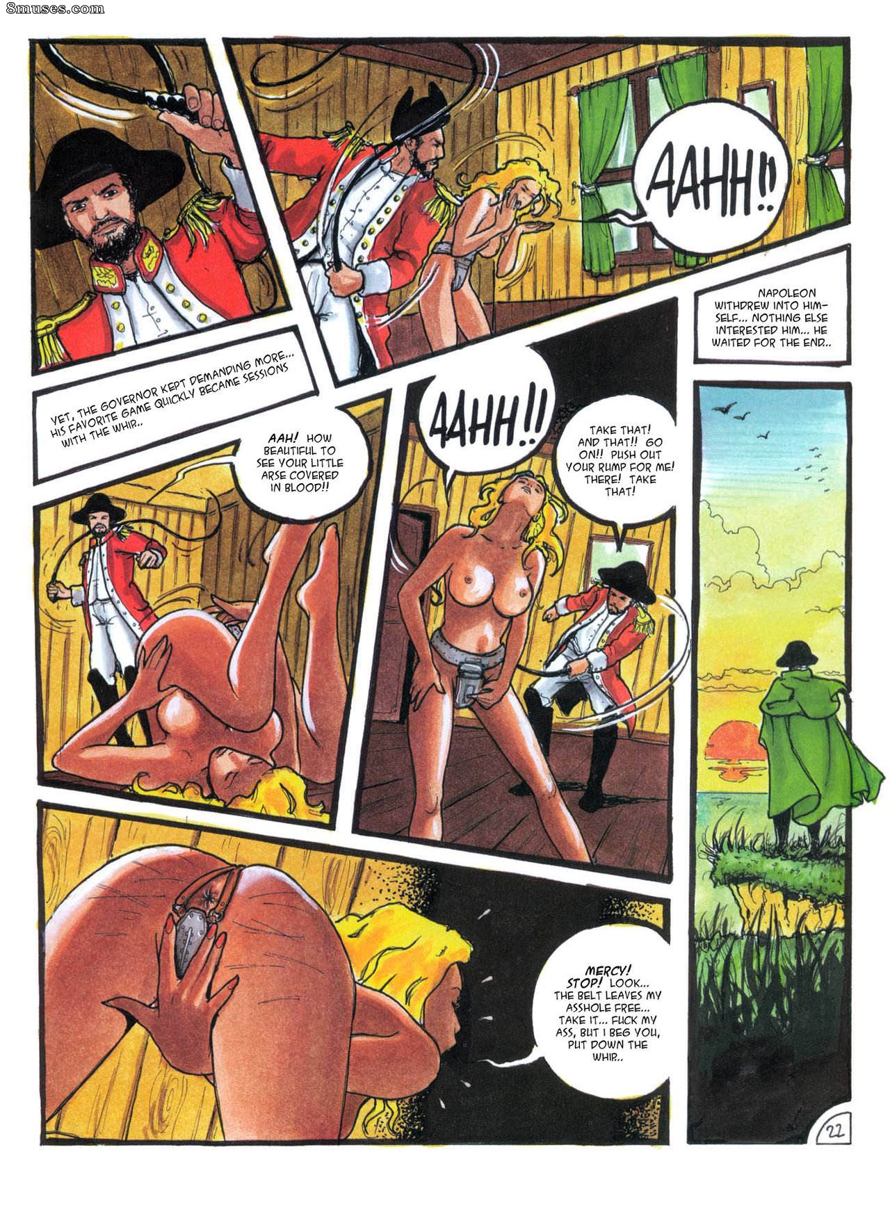 Topaz Comics - एम्मा समय में एड्रिफ्ट - पेज 23