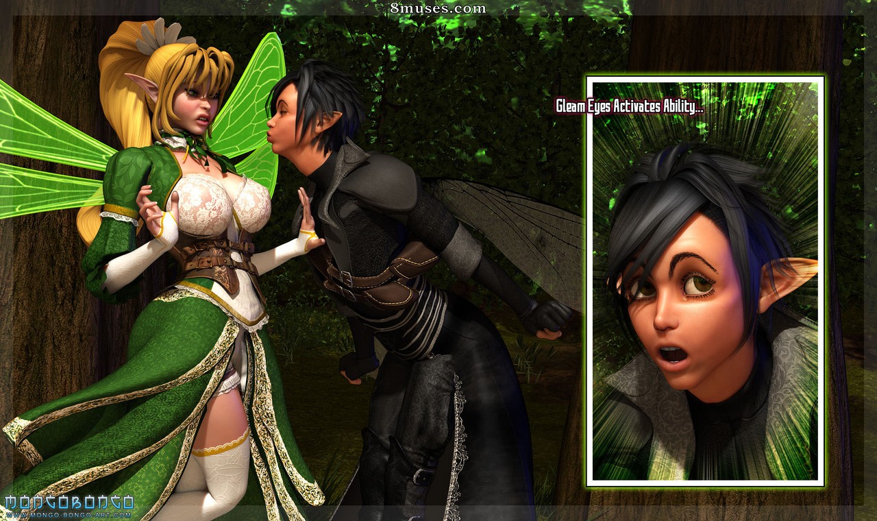 MongoBongo Comics - SAO - Leafa - Página 8